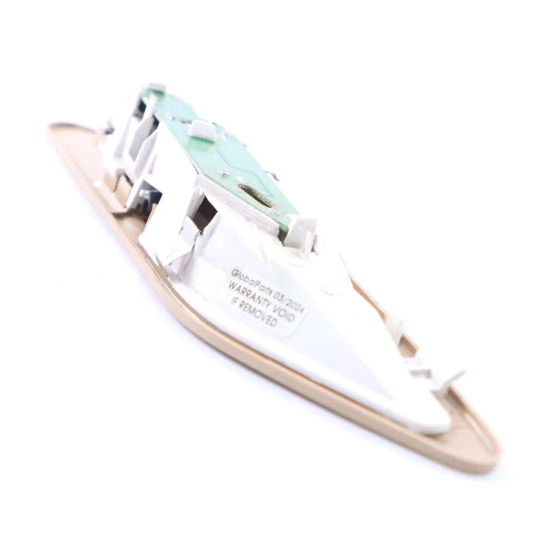 Interior Lamp BMW E39 Rear Right Reading Light Beige to with Part number 8363610 Interior Lamp BMW E39 Rear Right Reading Light Beige - SKU 8363610 - Part number 8363610