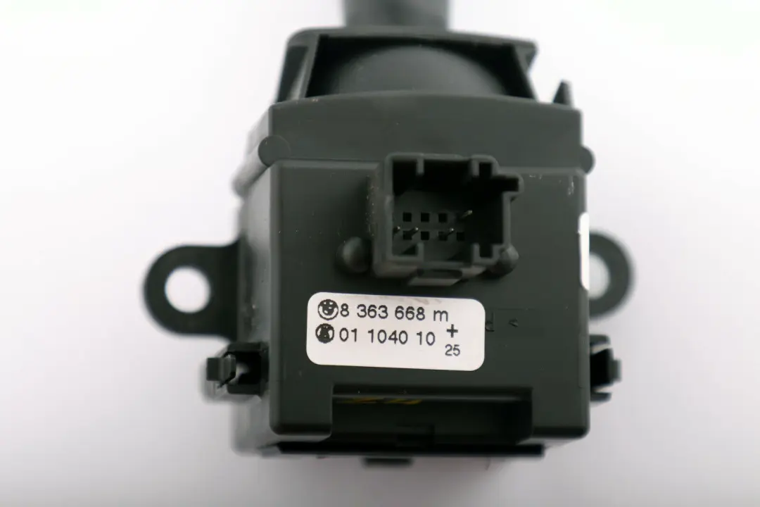 BMW X3 E83 X5 E53 Columna De Direccion Interruptor Intermitente Stalk - SKU 8363668 - Número de pieza 8363668