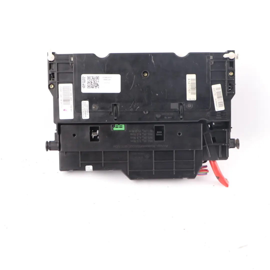 Fuse Box BMW 3 E46 X3 E83 Fuse Distribution Box to with Part number 8364530 Fuse Box BMW 3 E46 X3 E83 Fuse Distribution Box - SKU 8364530-1 - Part number 8364530