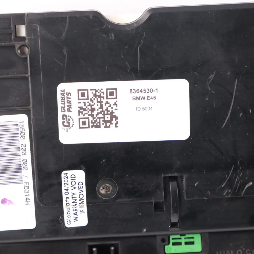 Fuse Box BMW 3 E46 X3 E83 Fuse Distribution Box to with Part number 8364530 Fuse Box BMW 3 E46 X3 E83 Fuse Distribution Box - SKU 8364530-1 - Part number 8364530