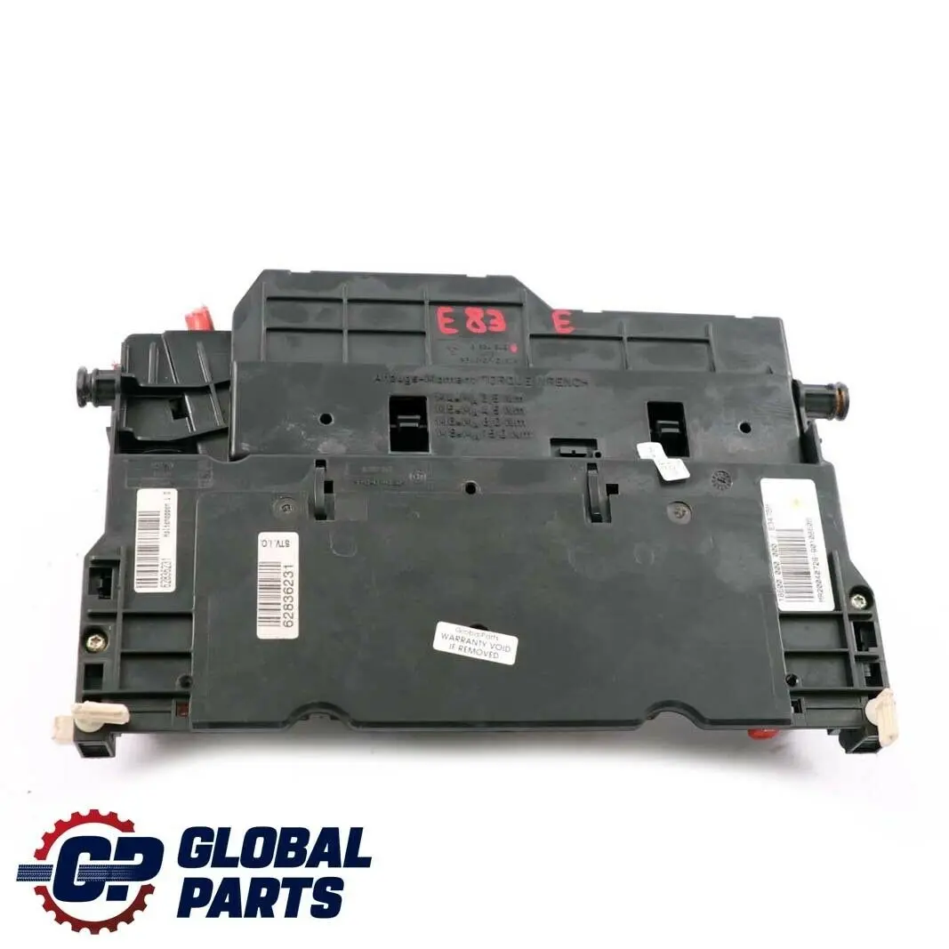 Caja Fusibles Distribución Energía Tapa Caja Fusibles para BMW E46 X3 E83 con número de pieza 8364542 BMW E46 X3 E83 Caja Fusibles Distribución Energía Tapa Caja Fusibles - SKU 8364542 - Número de pieza 8364542