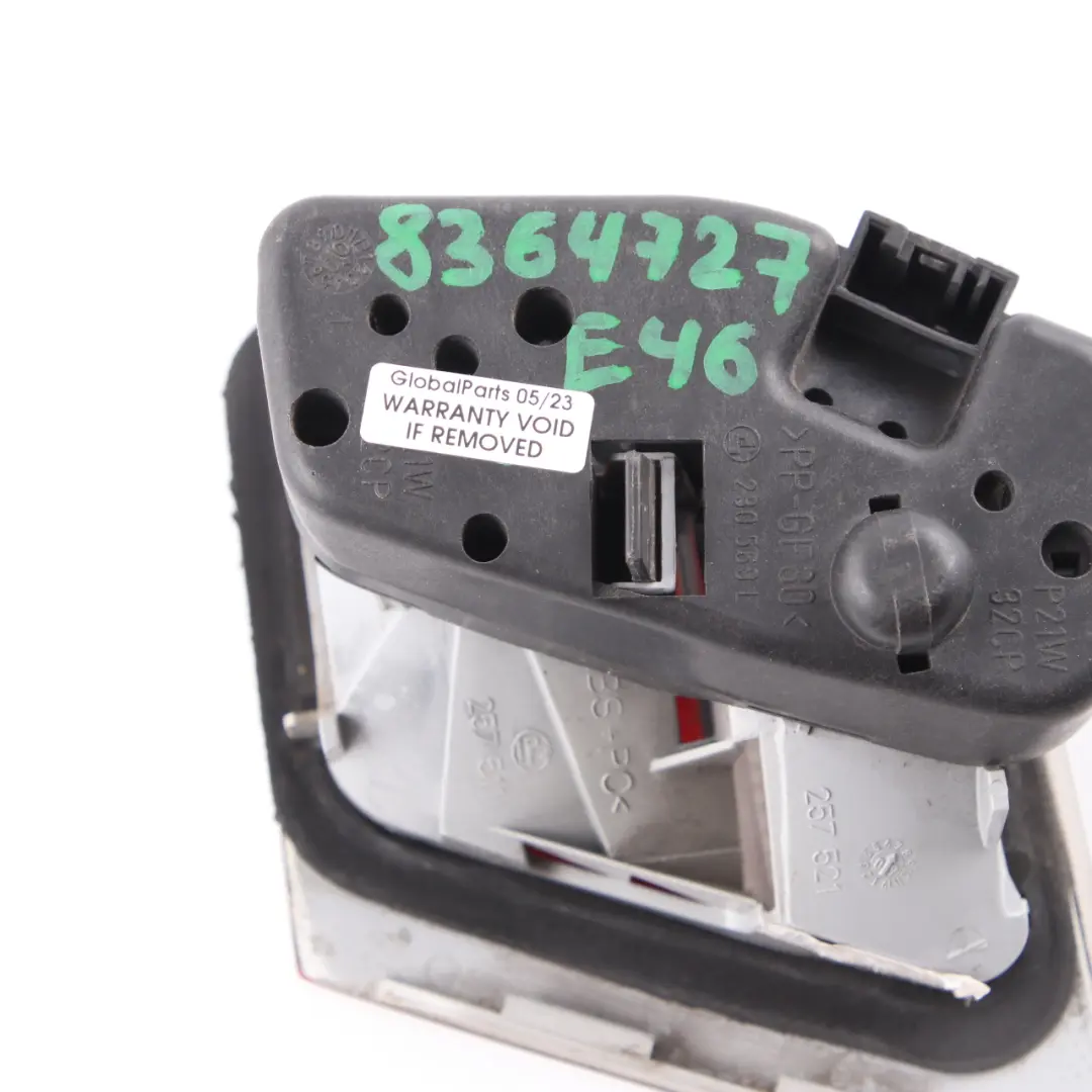 Light Lamp Trunk Lid Boot Tailgate Left N/S to BMW E46 Coupe Cabrio Rear with Part number 8364727 BMW E46 Coupe Cabrio Rear Light Lamp Trunk Lid Boot Tailgate Left N/S - SKU 8364727 - Part number 8364727