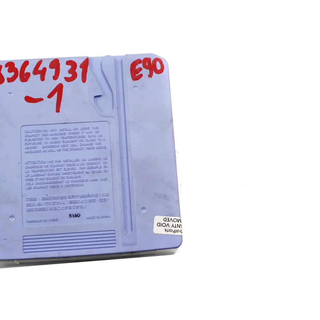 Alpine CHM-S630 6-fach CD Wechsler Magazin Kassette - SKU 8364931-1 - Teilenummer 8364931