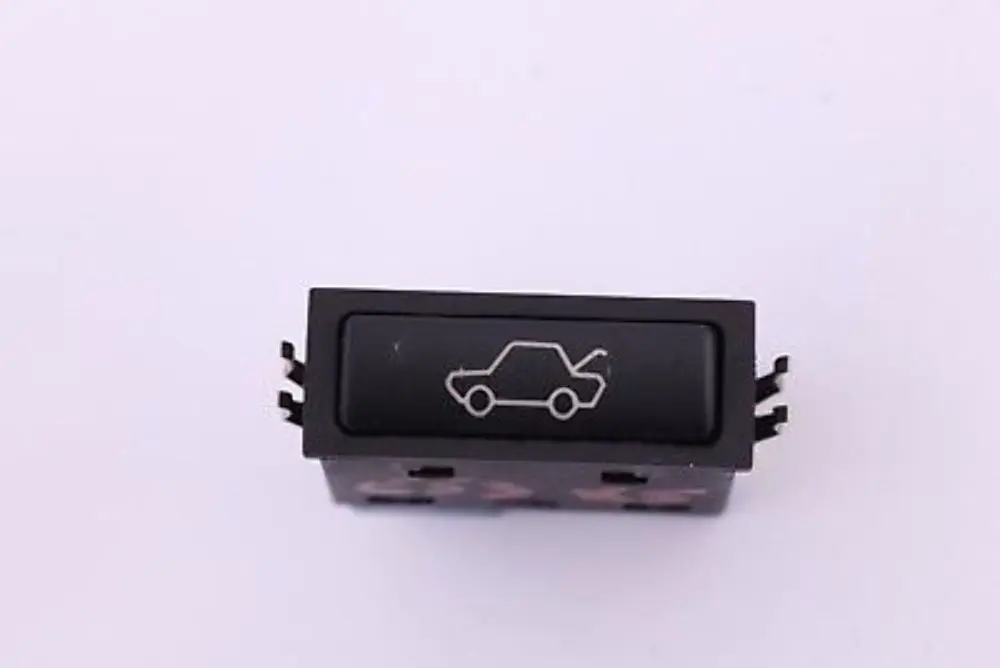 Schalter Gepäckraumentriegelung 836557 für BMW E38 E39 E46 E53 E85 E86 mit Teilenummer 8365579 BMW E38 E39 E46 E53 E85 E86 Schalter Gepäckraumentriegelung 836557 - SKU 8365579 - Teilenummer 8365579