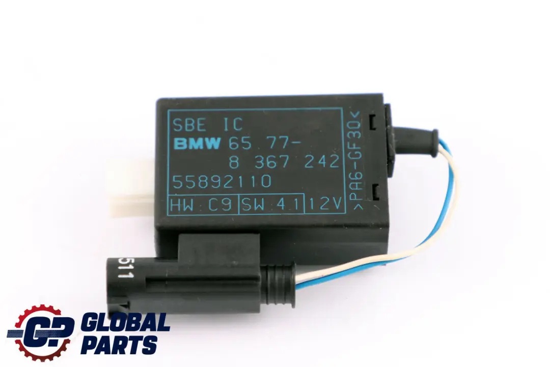 BMW X5 3 7 Serie E53 E46 E39 E65 E66 Electronique de d?tection si?ge - SKU 8367242 - Numéro de pièce 8367242