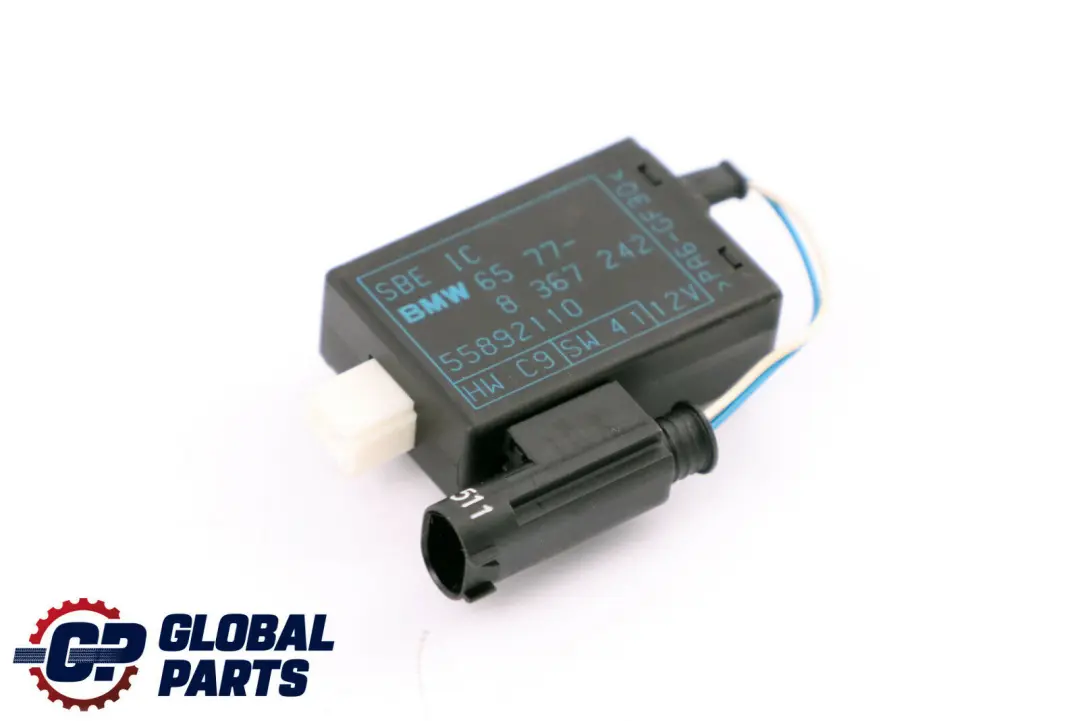 BMW X5 3 E53 E46 E39 E65 E66 Sensor De Ocupacion del Control del Asiento - SKU 8367242 - Número de pieza 8367242