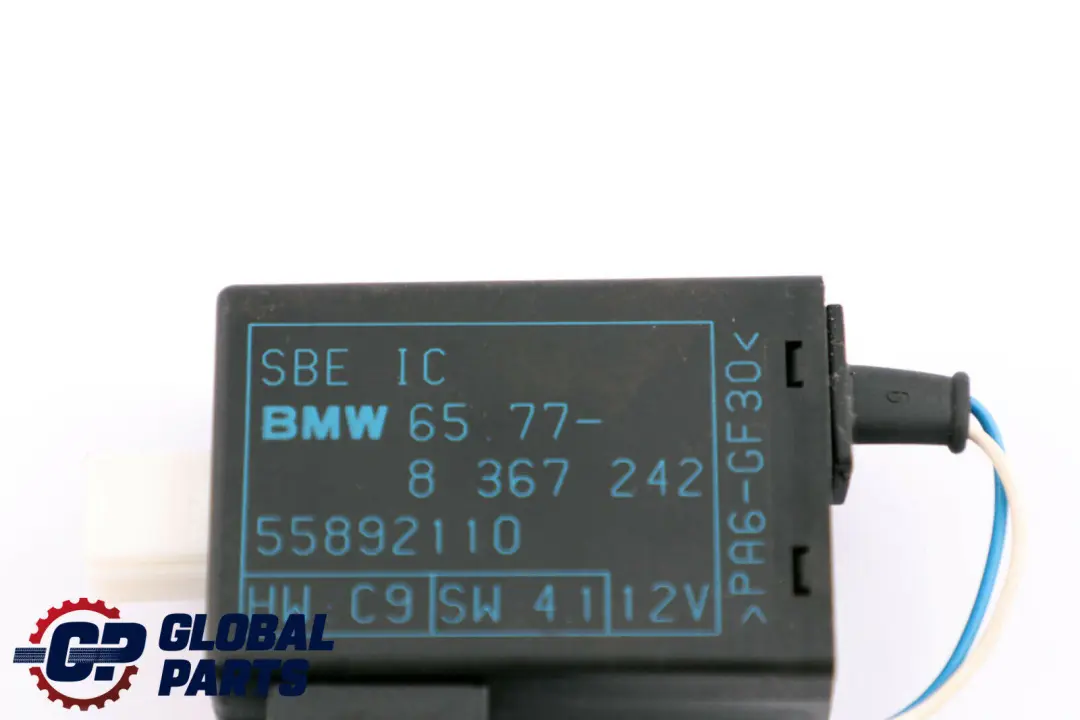 BMW X5 3 E53 E46 E39 E65 E66 Sensor De Ocupacion del Control del Asiento - SKU 8367242 - Número de pieza 8367242