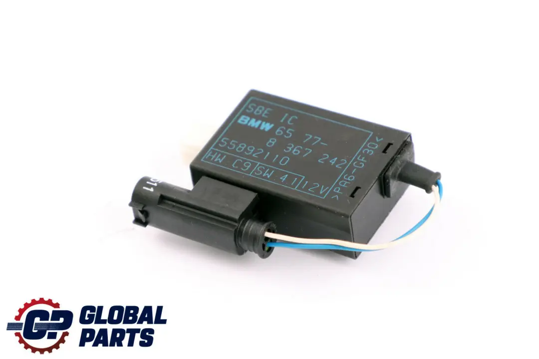 BMW X5 3 7 Serie E53 E46 E39 E65 E66 Electronique de d?tection si?ge - SKU 8367242 - Numéro de pièce 8367242