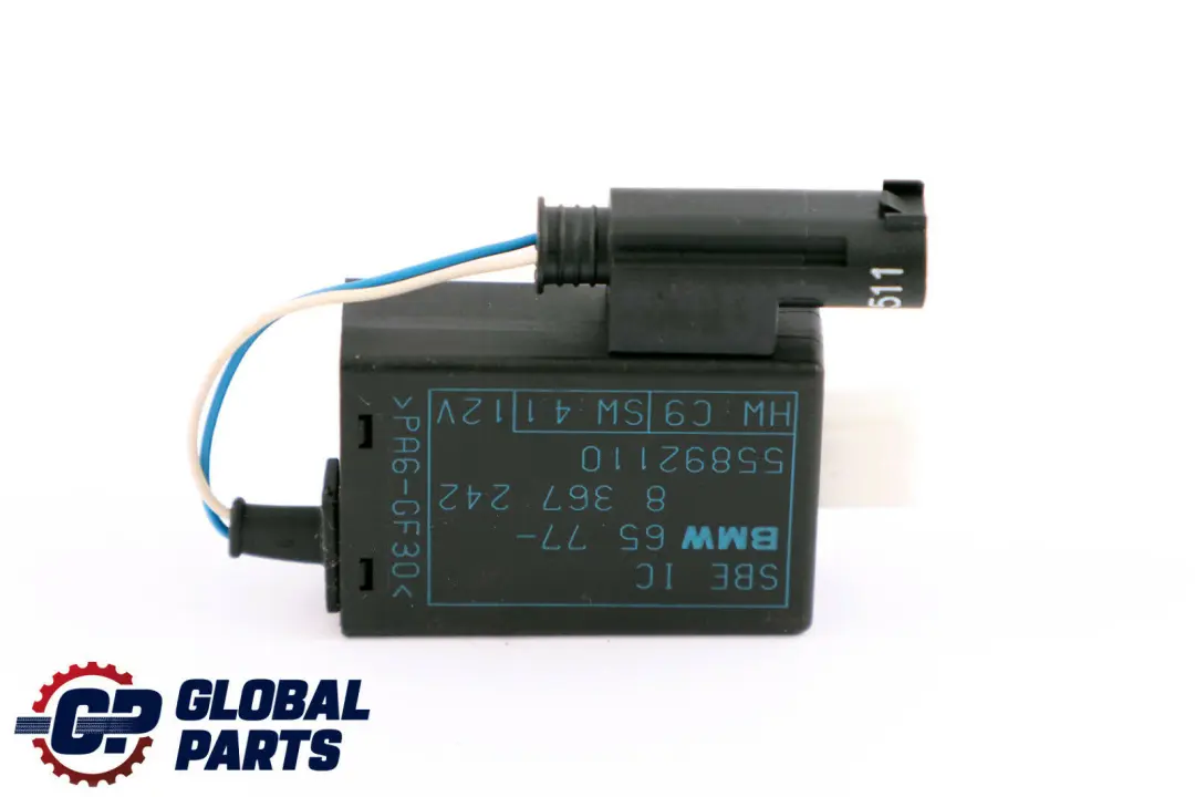 Czujnik Moduł Sterownik Zajęcia Fotela do BMW E39 E46 X5 E53 E65 E66 o numerze 8367242 BMW E39 E46 X5 E53 E65 E66 Czujnik Moduł Sterownik Zajęcia Fotela - SKU 8367242 - Numer Części 8367242