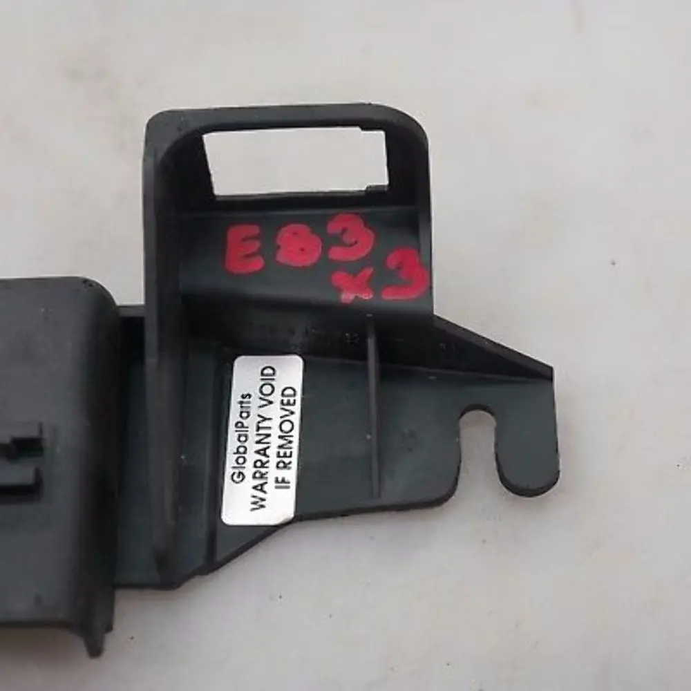 BMW X3 Serie E83 Supporto cavo batteria parti di montaggio B Base - SKU 8367769 - Numero di parte 8367769