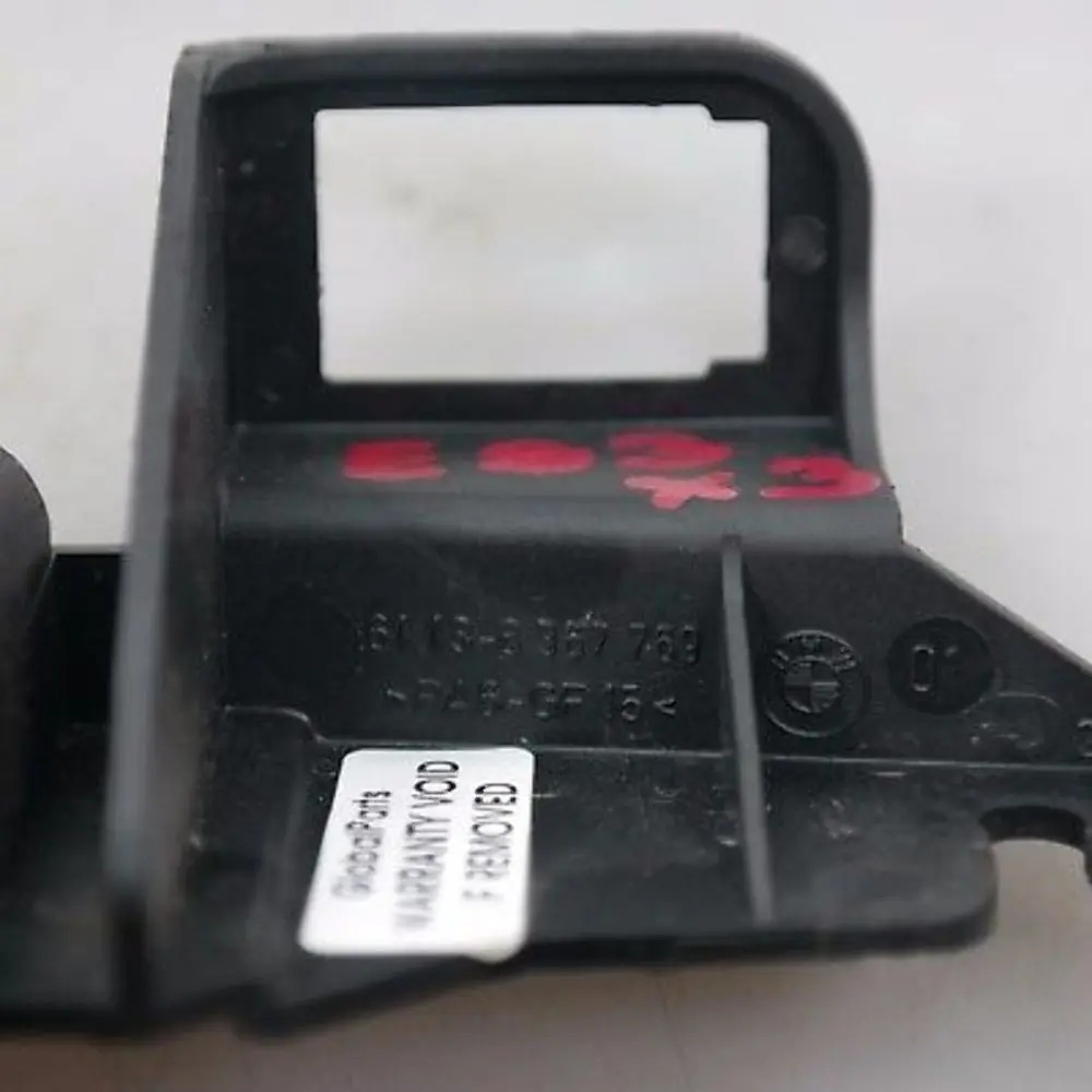 cable holder mounting parts B Base to BMW X3 Series E83 Battery with Part number 8367769 BMW X3 Series E83 Battery cable holder mounting parts B Base - SKU 8367769 - Part number 8367769