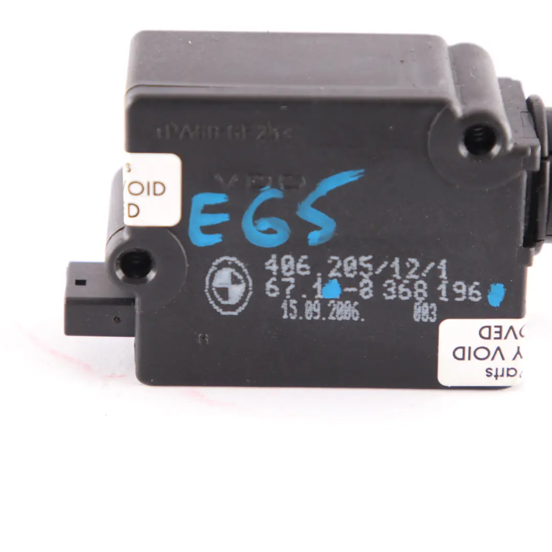 Actuator Lock BMW E39 E65 Boot Trunk Lid Motor to Tailgate with Part number 8368196 Tailgate Actuator Lock BMW E39 E65 Boot Trunk Lid Motor - SKU 8368196 - Part number 8368196