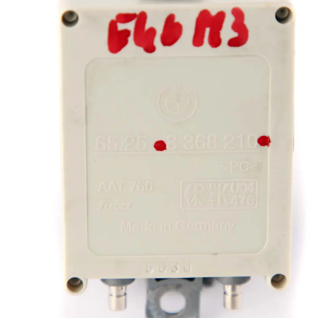 BMW E46 Antennen Verstärker TV Antenne Steuer Gerät - SKU 8368210 - Teilenummer 8368210