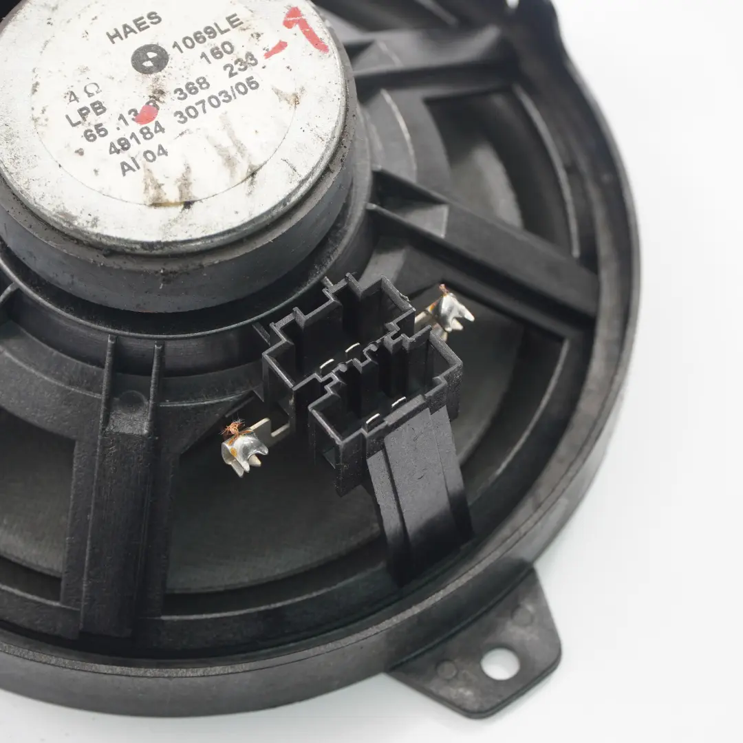 Laut sprecher Lautsprecher Links Rechts Stereo Audio für BMW E46 mit Teilenummer 8368233 BMW E46 Laut sprecher Lautsprecher Links Rechts Stereo Audio - SKU 8368233-1 - Teilenummer 8368233