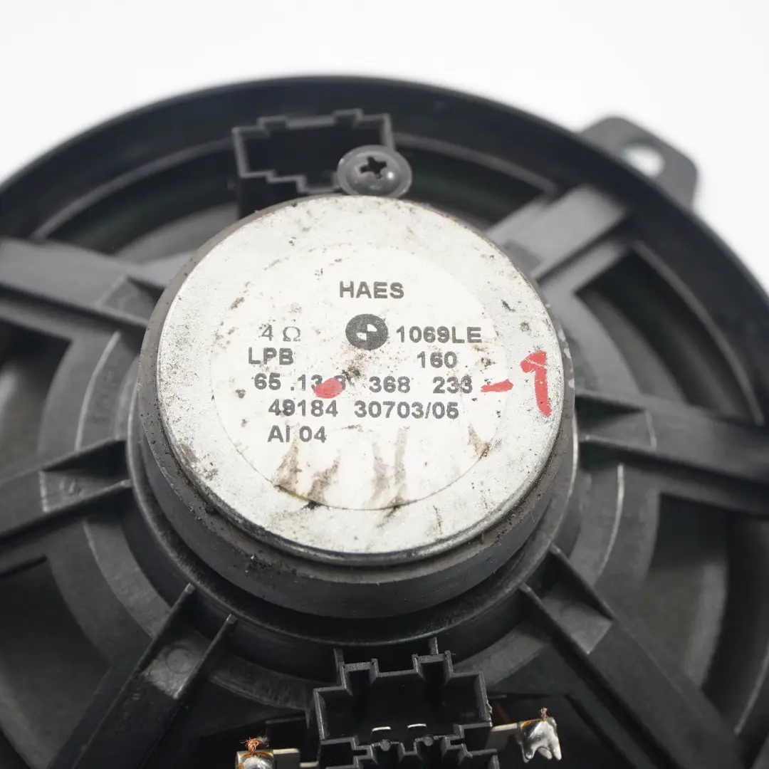 Laut sprecher Lautsprecher Links Rechts Stereo Audio für BMW E46 mit Teilenummer 8368233 BMW E46 Laut sprecher Lautsprecher Links Rechts Stereo Audio - SKU 8368233-1 - Teilenummer 8368233