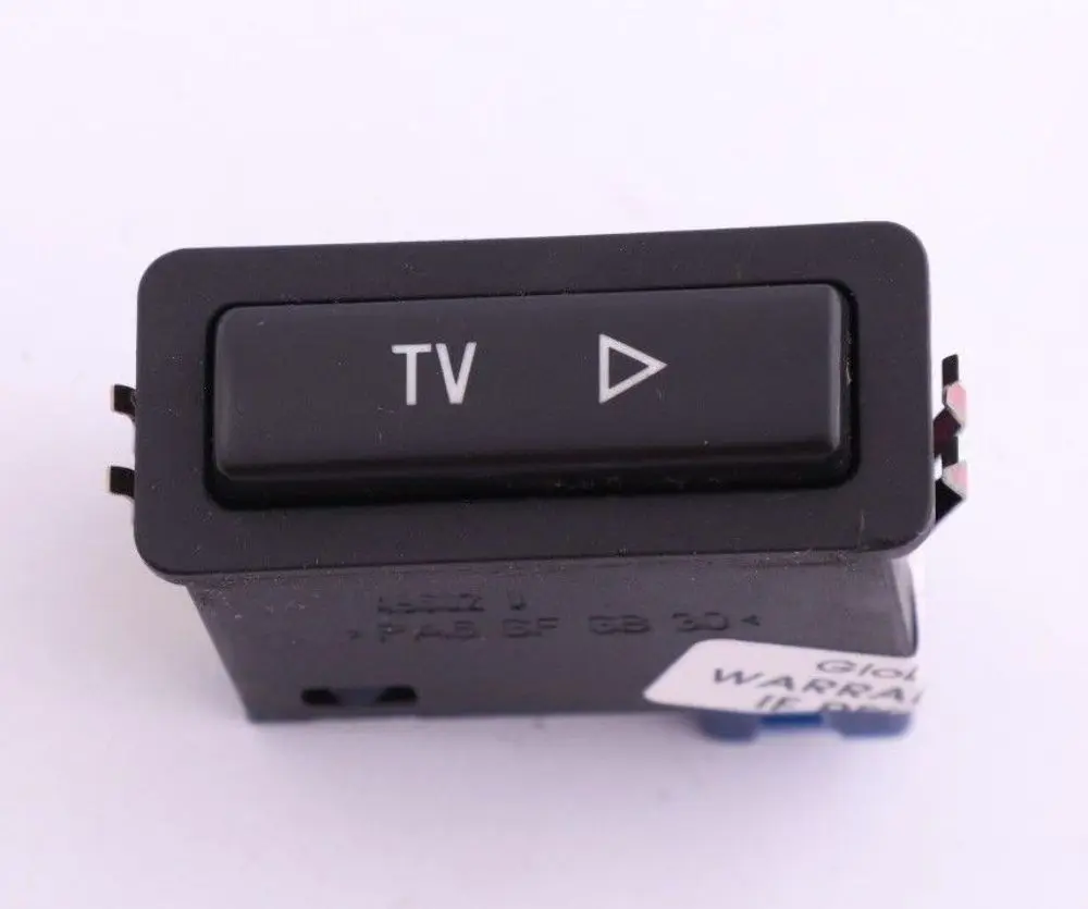 BMW Genuino 7 E38 E53 Enchufe Interruptor Tapa TV - SKU 8368345 - Número de pieza 8368345