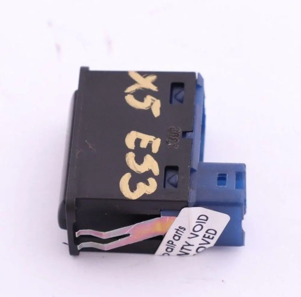BMW Genuino 7 E38 E53 Enchufe Interruptor Tapa TV - SKU 8368345 - Número de pieza 8368345