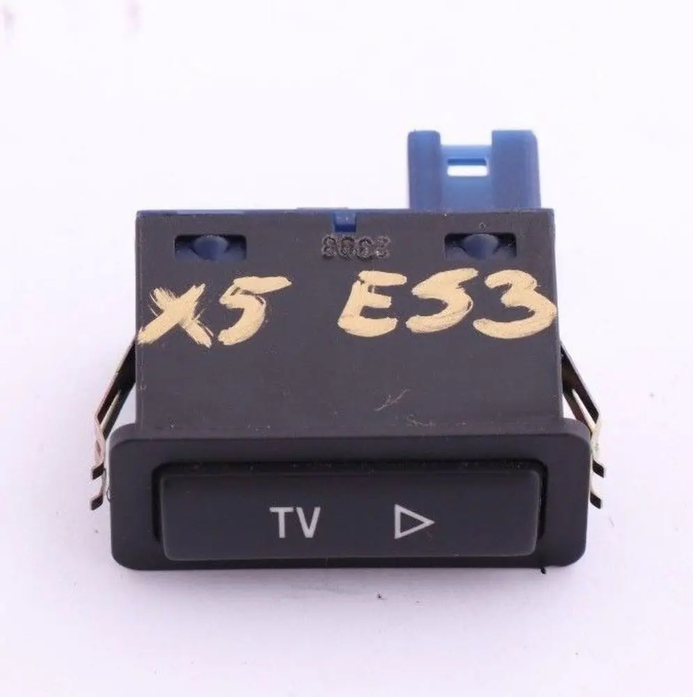 BMW Genuino 7 E38 E53 Enchufe Interruptor Tapa TV - SKU 8368345 - Número de pieza 8368345