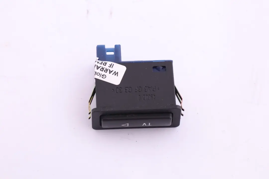 BMW Genuino 7 E38 E53 Enchufe Interruptor Tapa TV - SKU 8368345 - Número de pieza 8368345