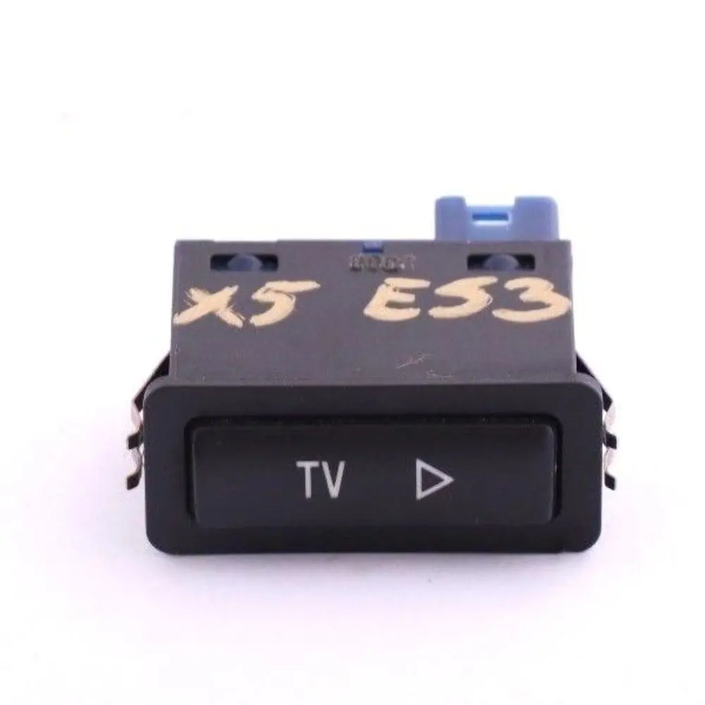 BMW Genuino 7 E38 E53 Enchufe Interruptor Tapa TV - SKU 8368345 - Número de pieza 8368345