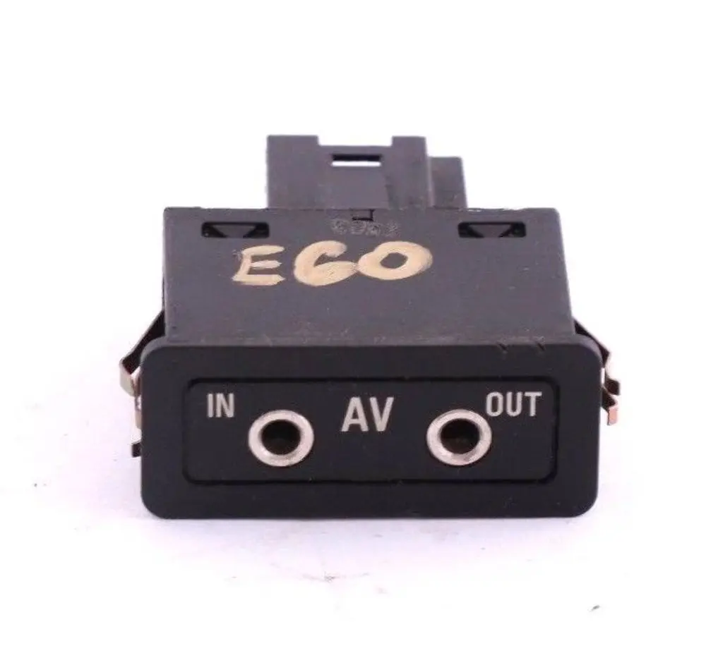 BMW 5 7 X5 E38 E53 E60 E61 Plug In Out Socket AV Cover - SKU 8368346 - Part number 8368346