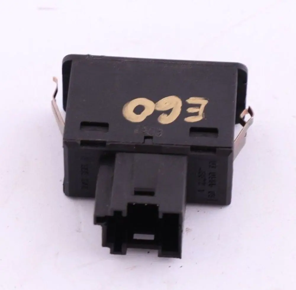 BMW Genuine 5 7 X5 Series E38 E53 E60 E61 Plug In Out Socket AV Cover - SKU 8368346 - Part number 8368346