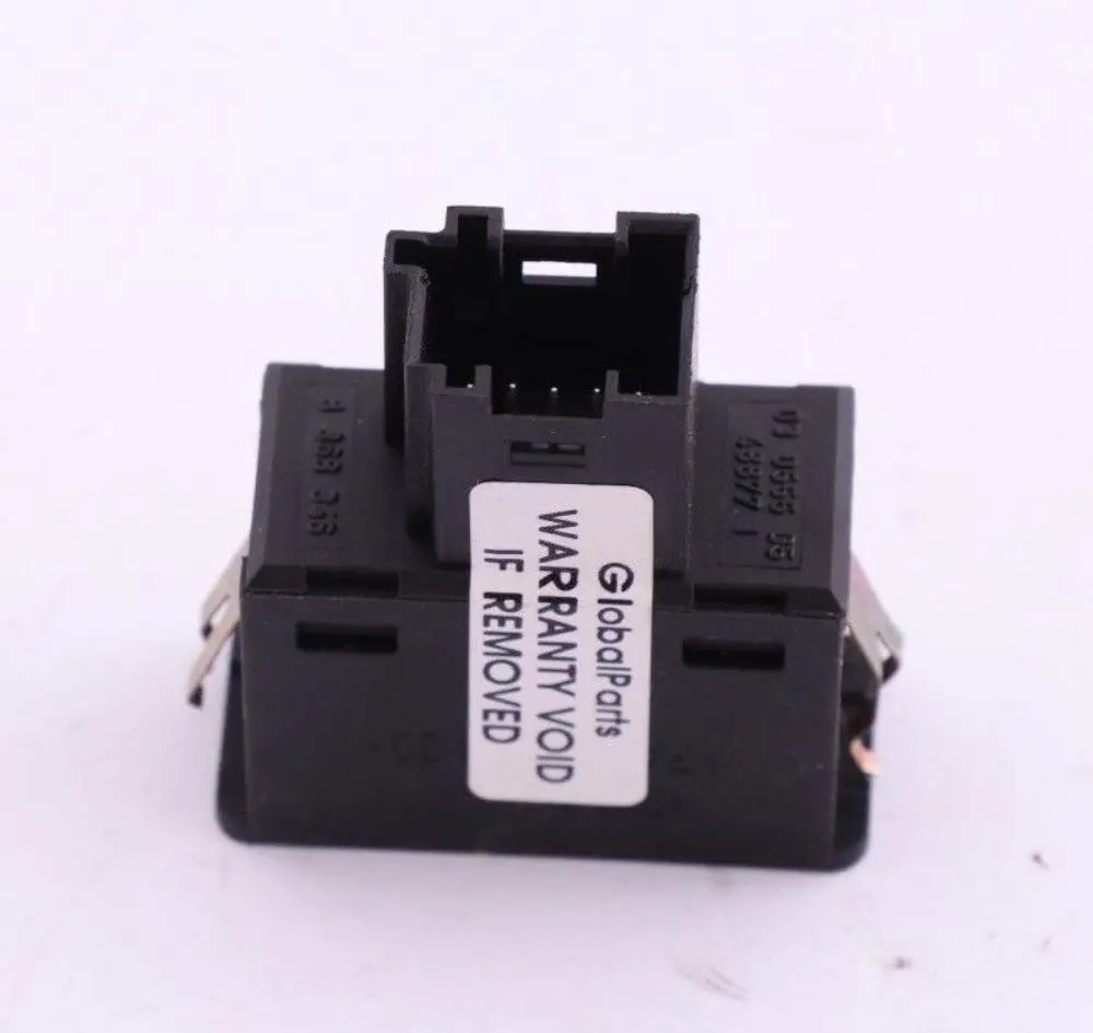 BMW Genuine 5 7 X5 Series E38 E53 E60 E61 Plug In Out Socket AV Cover - SKU 8368346 - Part number 8368346