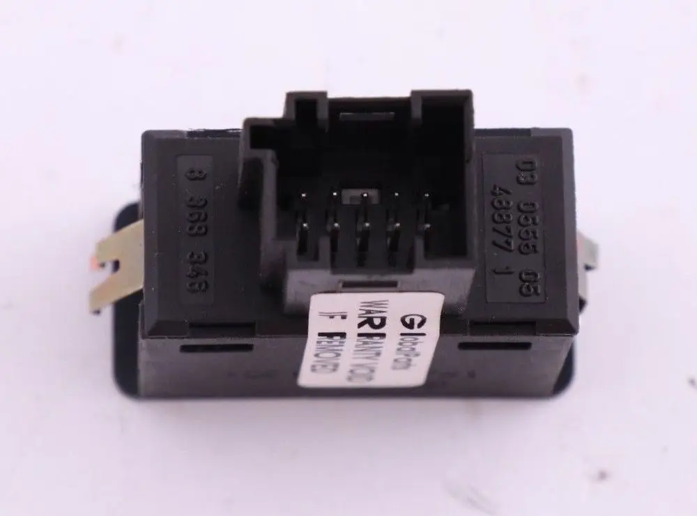 BMW Genuine 5 7 X5 Series E38 E53 E60 E61 Plug In Out Socket AV Cover - SKU 8368346 - Part number 8368346