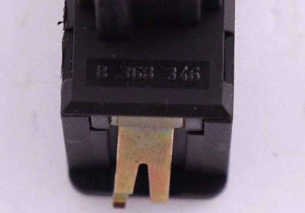 BMW Genuine 5 7 X5 Series E38 E53 E60 E61 Plug In Out Socket AV Cover - SKU 8368346 - Part number 8368346