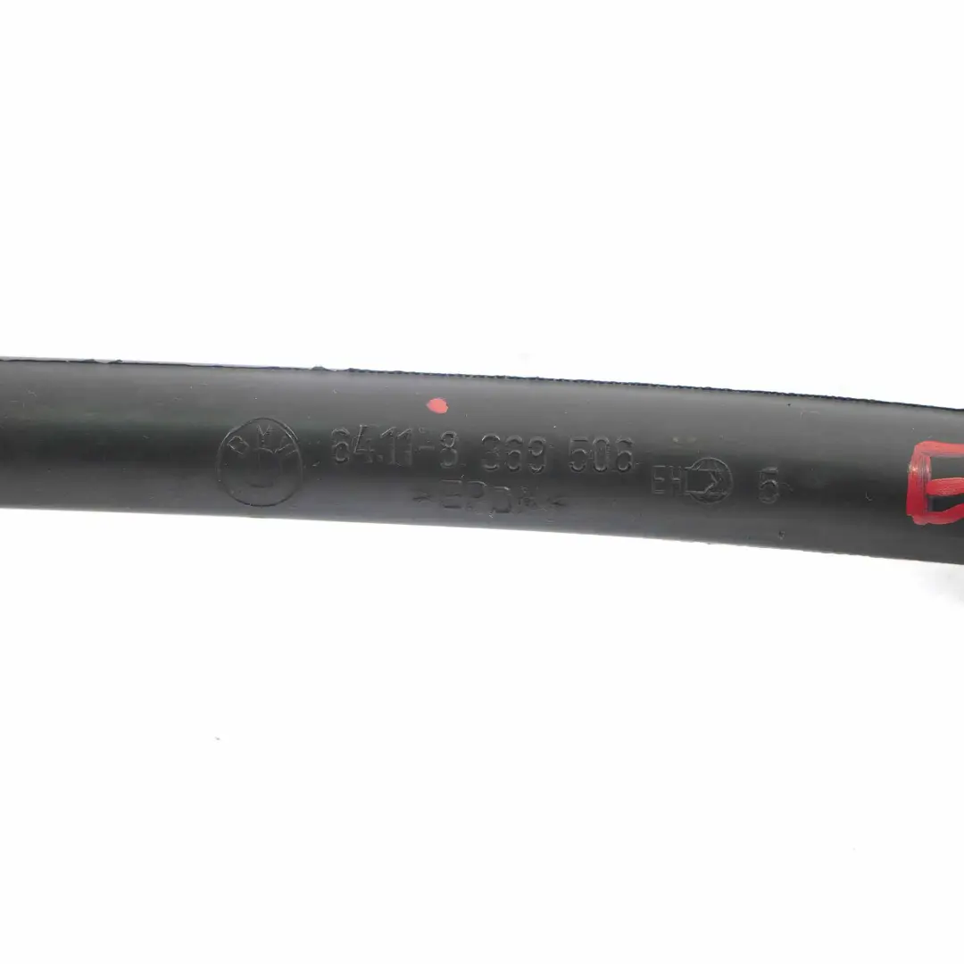 BMW E39 Condensation Water Outlet Hose Right O/S - SKU 8369506 - Part number 8369506