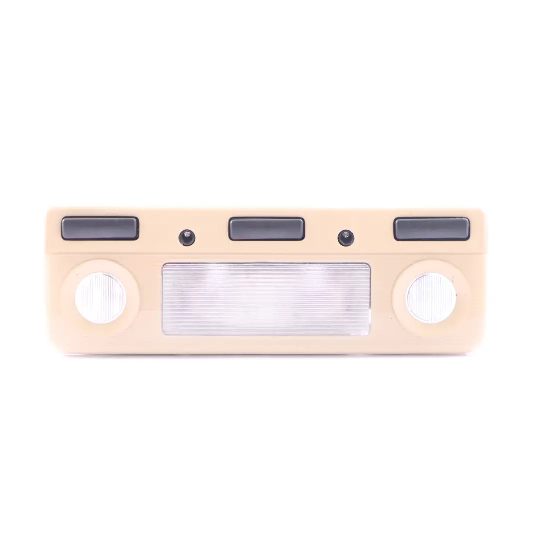  Lampe Intérieure BMW E38 E39 Toit avant avec liseuse Beige - SKU 8369512 - Numéro de pièce 8369512