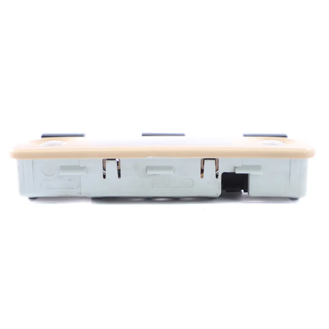  Interior Lamp BMW E38 E39 Front Roof Headliner Reading Light Beige - SKU 8369512 - Part number 8369512