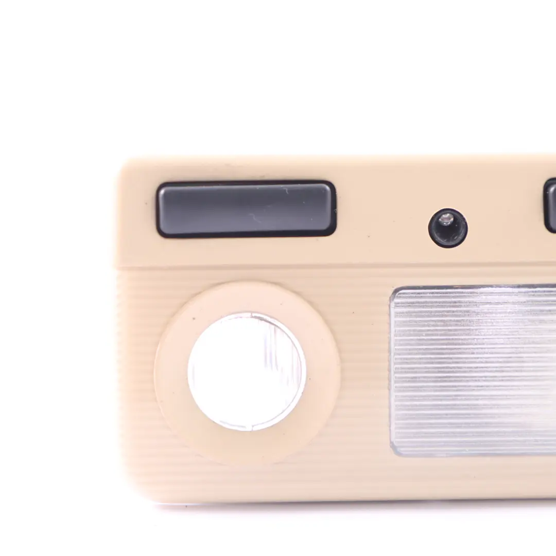  Lampe Intérieure BMW E38 E39 Toit avant avec liseuse Beige - SKU 8369512 - Numéro de pièce 8369512