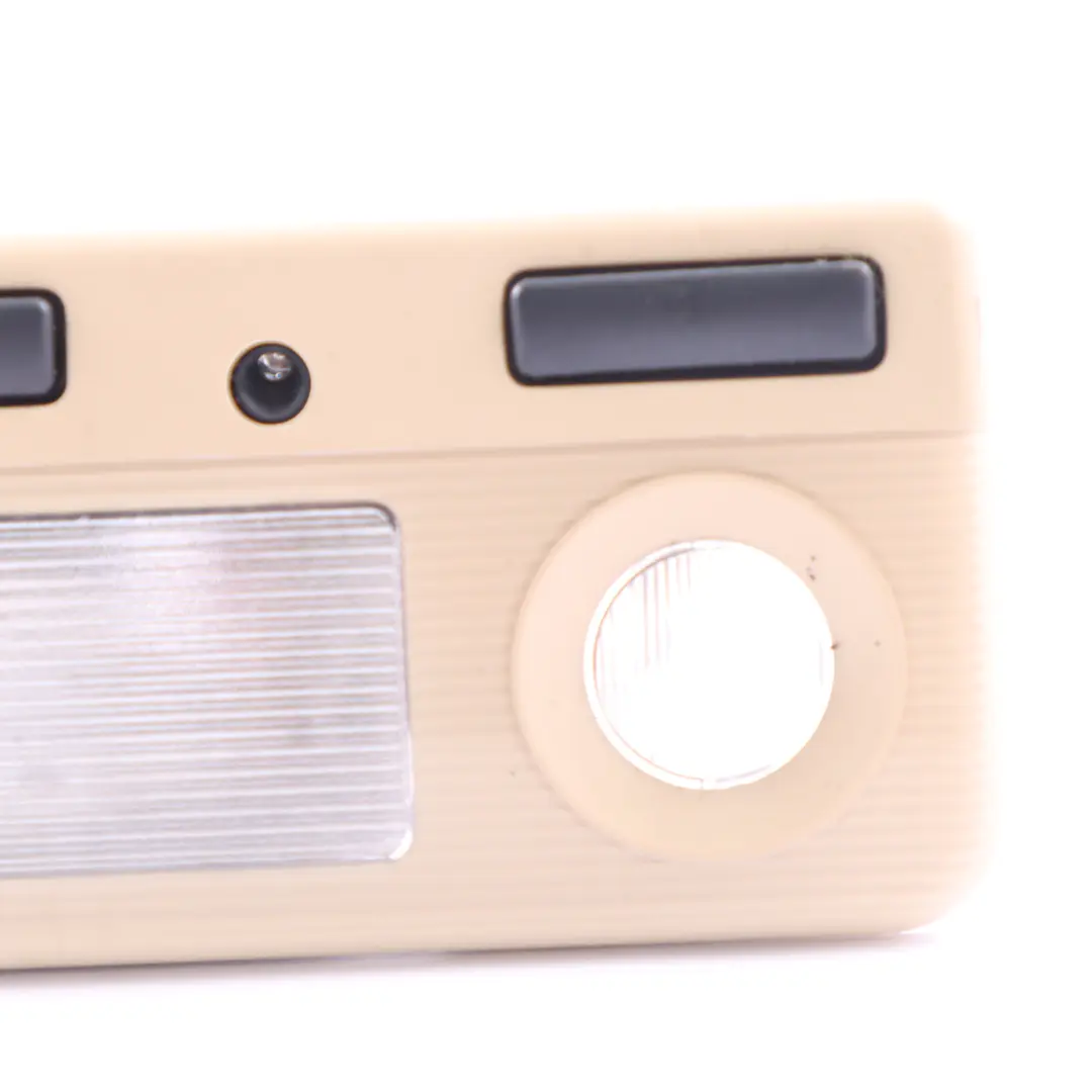  Lampe Intérieure BMW E38 E39 Toit avant avec liseuse Beige - SKU 8369512 - Numéro de pièce 8369512