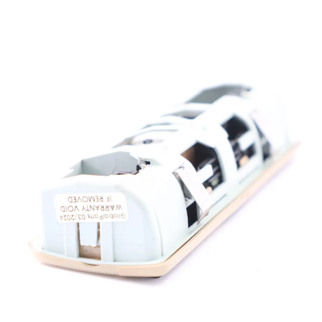  Luz Interior BMW E38 E39 Techo Delantero Luz de Lectura Beige - SKU 8369512 - Número de pieza 8369512