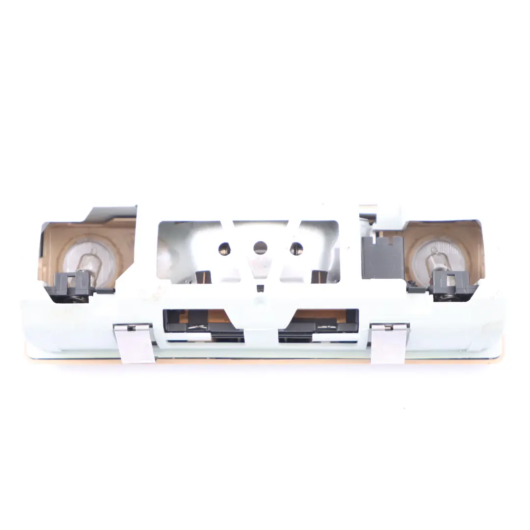 Interior Lamp BMW E38 E39 Front Roof Headliner Reading Light Beige to with Part number 8369512 Interior Lamp BMW E38 E39 Front Roof Headliner Reading Light Beige - SKU 8369512 - Part number 8369512