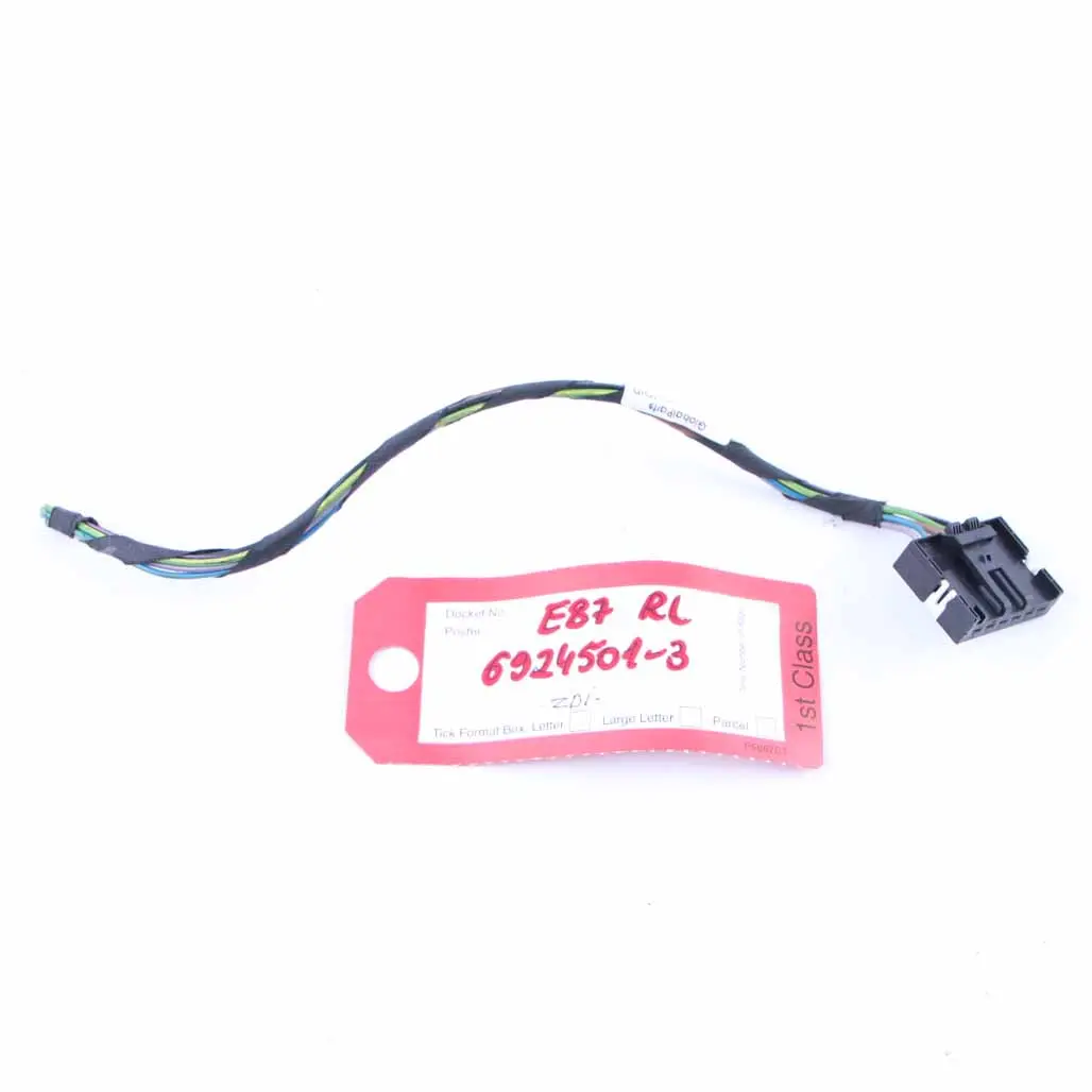 Lampe Stecker BMW E87 Buchse Verkabelung Kabel Lampe Hinten Links für mit Teilenummer 8369702 Lampe Stecker BMW E87 Buchse Verkabelung Kabel Lampe Hinten Links - SKU 8369702-1 - Teilenummer 8369702