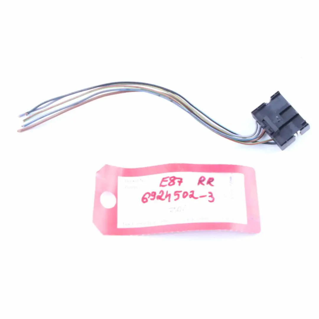 Lamp Plug BMW E87 Socket Wiring Cable Light Lamp Rear Right O/S  - SKU 8369702-2 - Part number 8369702