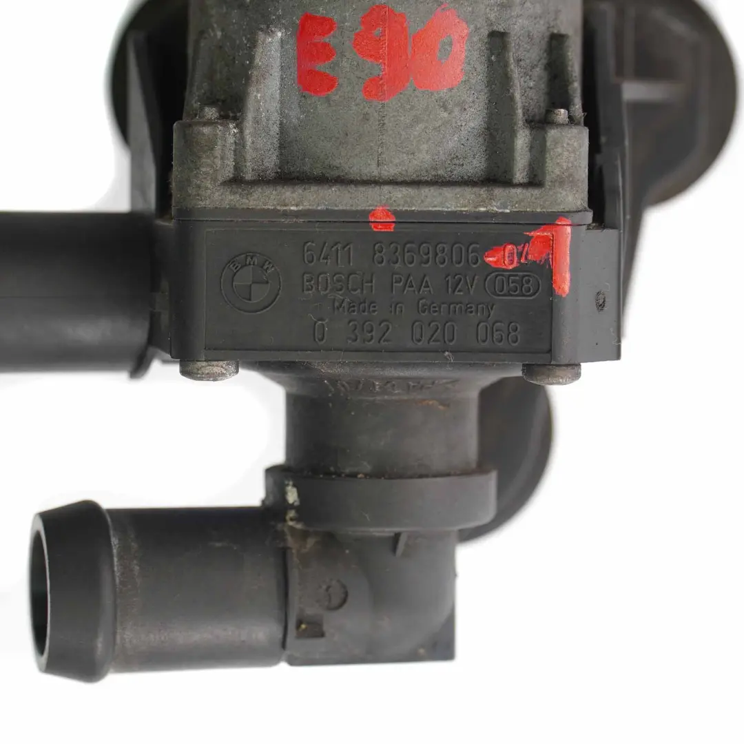 Pompa Wody Elektrozawór do BMW E87 E90 E91 o numerze 8369806 BMW E87 E90 E91 Pompa Wody Elektrozawór - SKU 8369806-1 - Numer Części 8369806