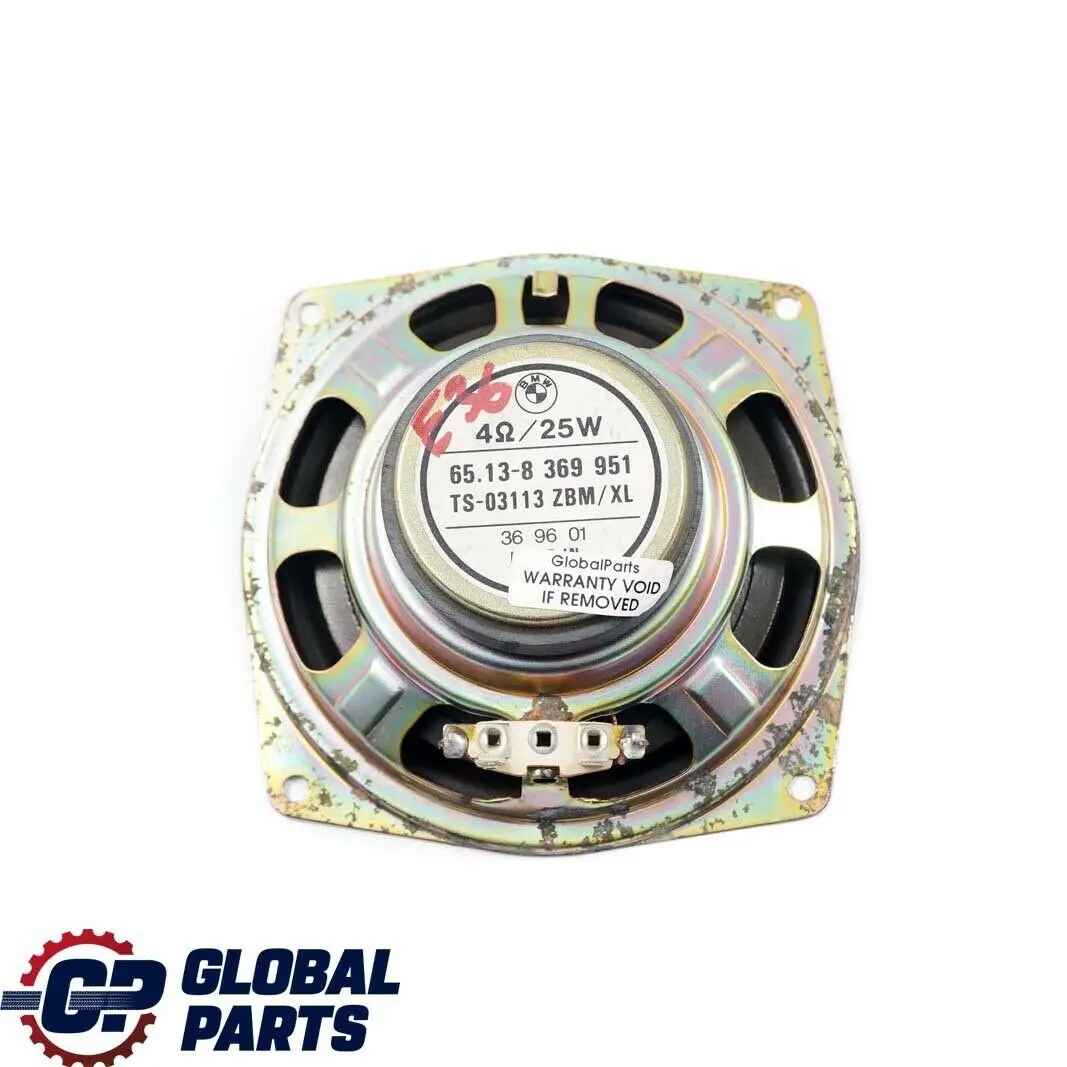 BMW 3 Z3 E36 Haut-Parleur avant Gauche/Droite - SKU 8369951 - Numéro de pièce 8369951