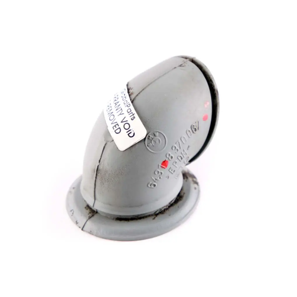 BMW E46 X3 E83 Wasser Auslass Ventil Mikro Filter Schlauch - SKU 8370067 - Teilenummer 8370067