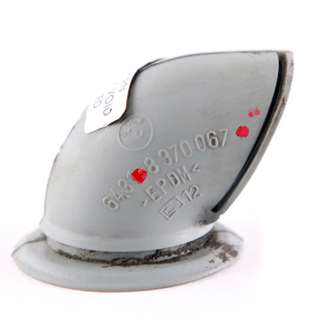 Wasser Auslass Ventil Mikro Filter Schlauch für BMW E46 X3 E83 mit Teilenummer 8370067 BMW E46 X3 E83 Wasser Auslass Ventil Mikro Filter Schlauch - SKU 8370067 - Teilenummer 8370067