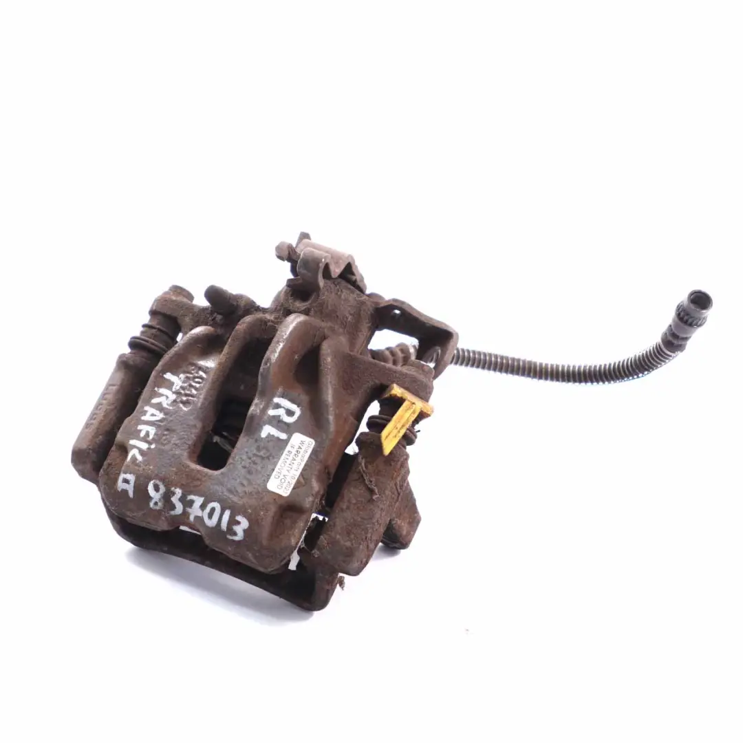 Bremssattel Hinten Links Träger für Renault Trafic 2 Opel Vivaro mit Teilenummer 837013 Renault Trafic 2 Opel Vivaro Bremssattel Hinten Links Träger - SKU 837013 - Teilenummer 837013