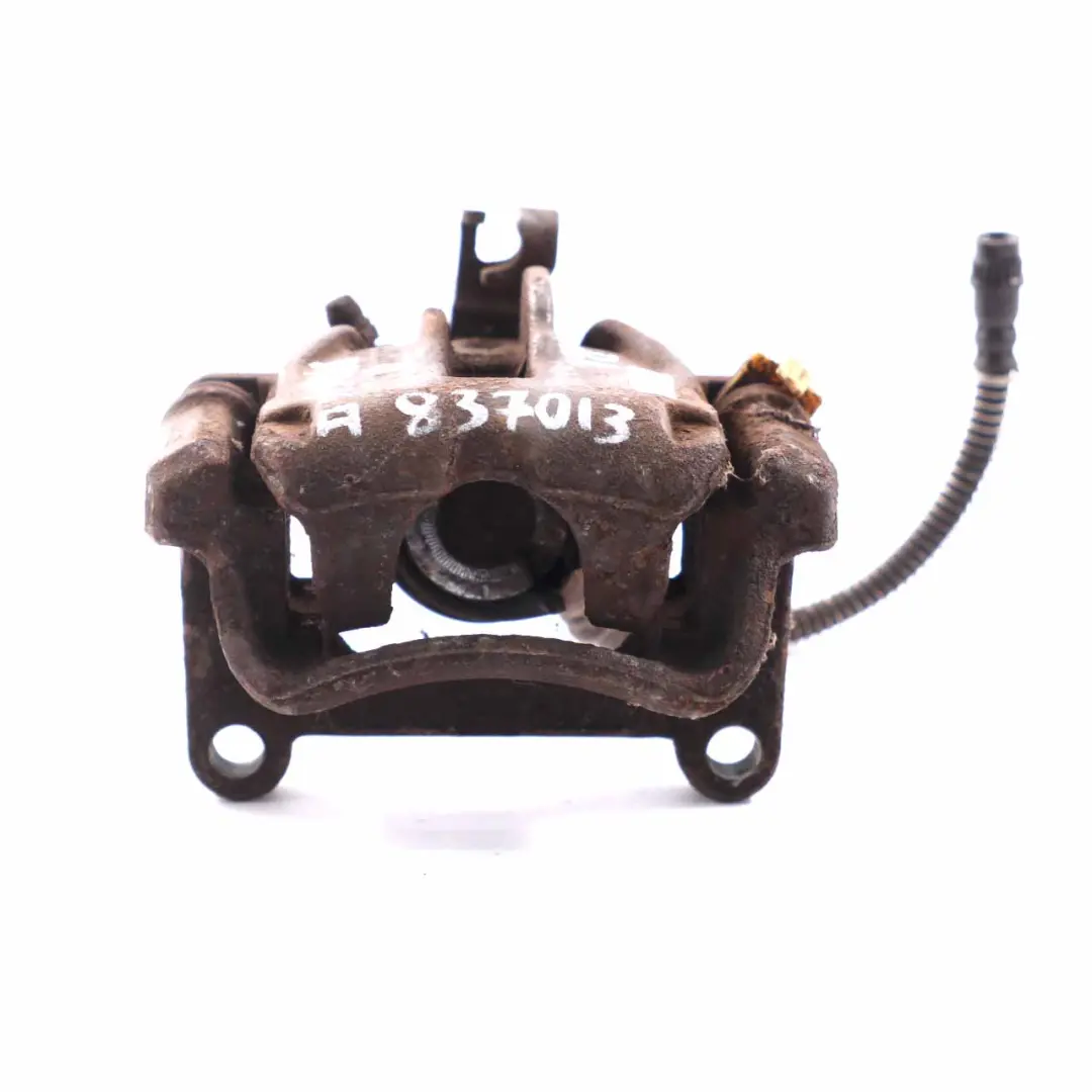 Renault Trafic 2 Opel Vivaro Pinza freno posteriore sinistra supporto - SKU 837013 - Numero di parte 837013