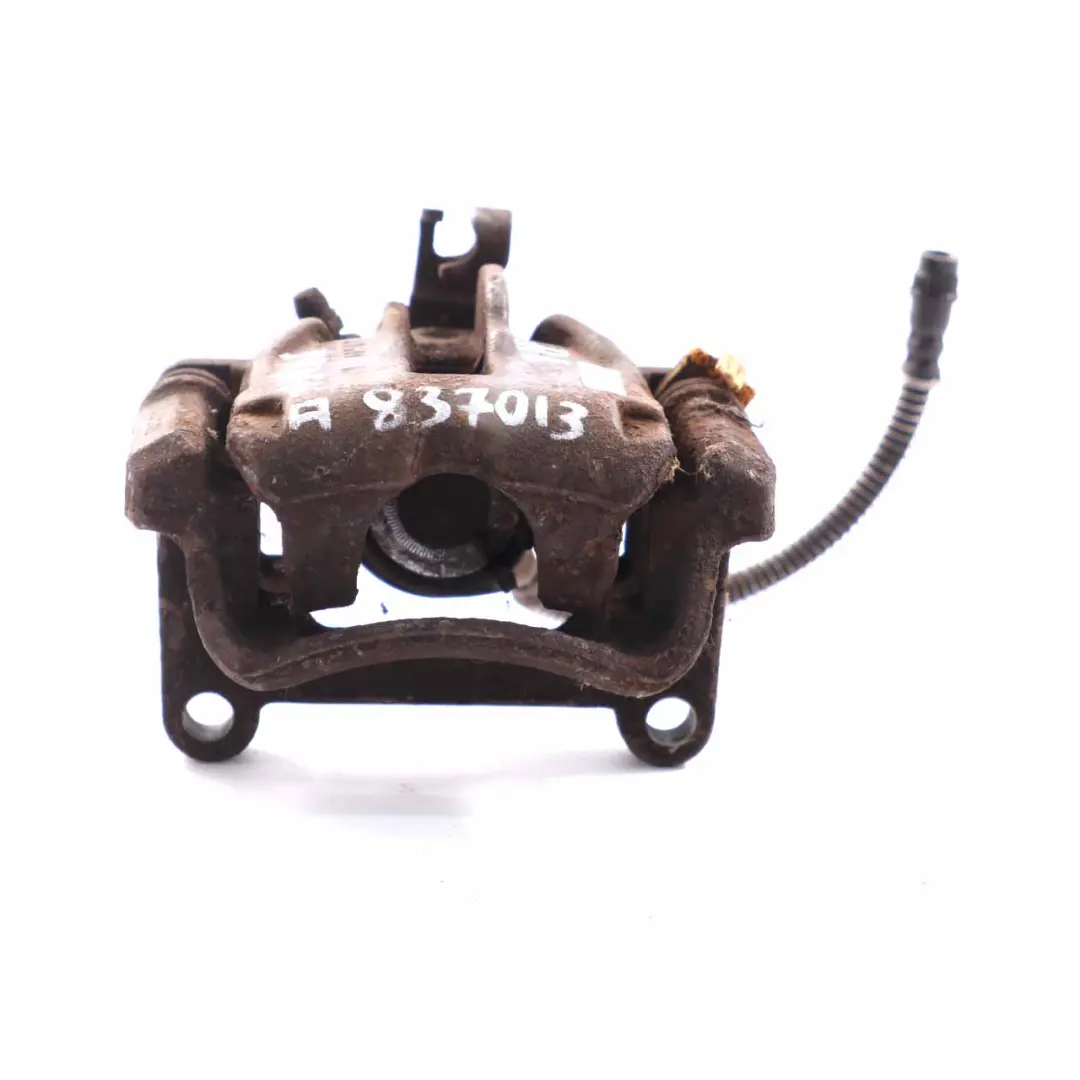 Brake Caliper Rear Left N/S Carrier Mount to Renault Trafic 2 Opel Vivaro with Part number 837013 Renault Trafic 2 Opel Vivaro Brake Caliper Rear Left N/S Carrier Mount - SKU 837013 - Part number 837013