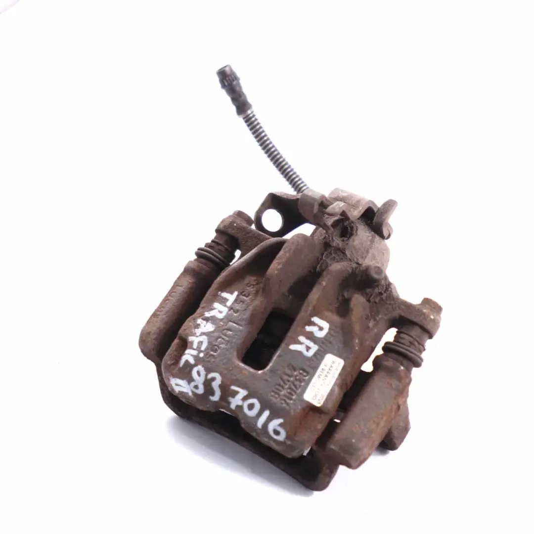 Bremssattel Hinten Rechts Träger 837016 für Renault Trafic 2 Opel Vivaro mit Teilenummer 837016 Renault Trafic 2 Opel Vivaro Bremssattel Hinten Rechts Träger 837016 - SKU 837016 - Teilenummer 837016