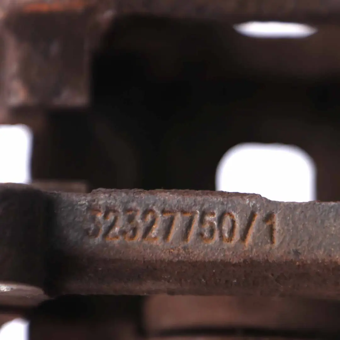 Renault Trafic 2 Opel Vivaro Bremssattel Hinten Rechts Träger 837016 - SKU 837016  - Teilenummer 837016 