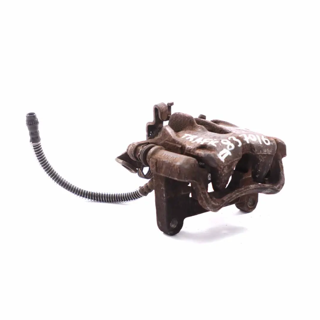 Brake Caliper Rear Right O/S Carrier Mount to Renault Trafic 2 Opel Vivaro with Part number 837016 Renault Trafic 2 Opel Vivaro Brake Caliper Rear Right O/S Carrier Mount - SKU 837016 - Part number 837016