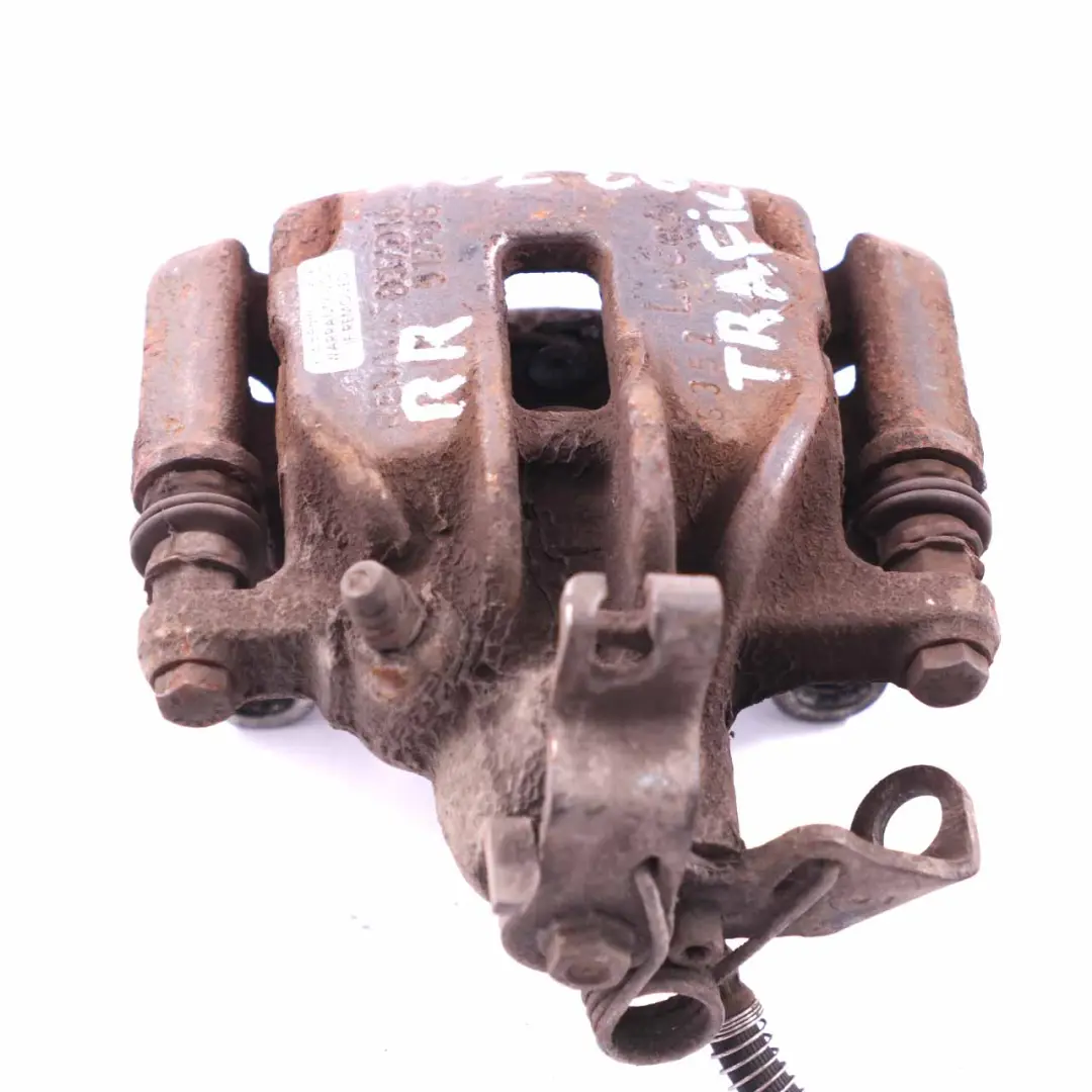 Pinza de freno trasera derecha Soporte 837016 para Renault Trafic 2 Opel Vivaro con número de pieza 837016 Renault Trafic 2 Opel Vivaro Pinza de freno trasera derecha Soporte 837016 - SKU 837016 - Número de pieza 837016