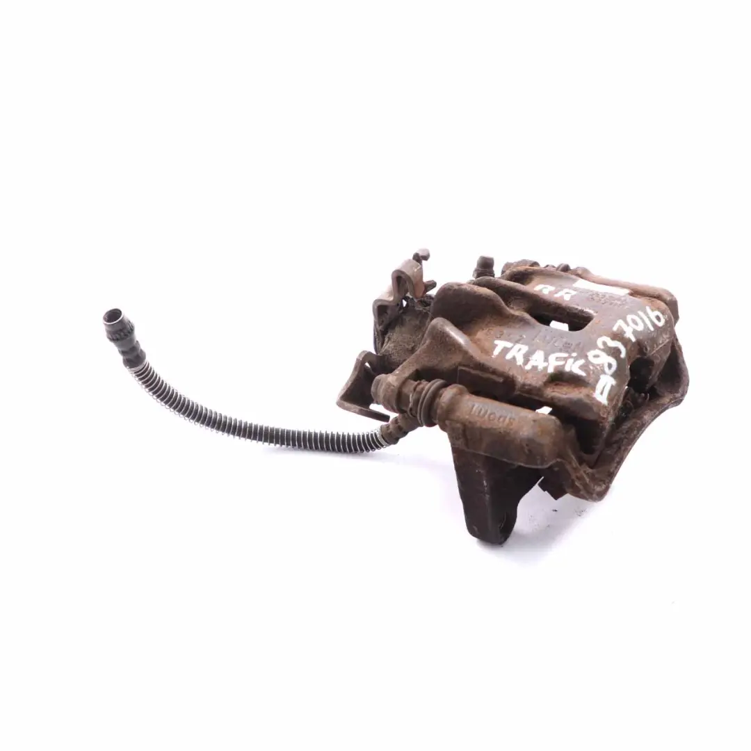 Renault Trafic 2 Opel Vivaro Pinza de freno trasera derecha Soporte 837016 - SKU 837016  - Número de pieza 837016 